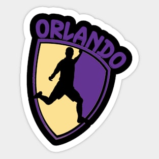 Orlando Soccer Sticker